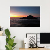 Batur Sunrise Poster (Heimbüro)