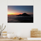 Batur Sunrise Poster (Küche)