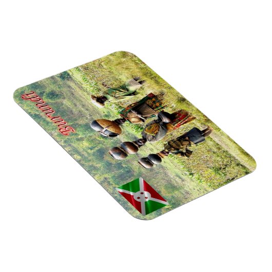 Batwa Women - Magnet (Rechte Seite)