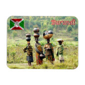 Batwa Women - Magnet (Horizontal)