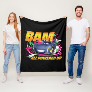 Batwheels™ Bam - Alle hochgefahren Fleecedecke