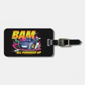 Batwheels™ Bam - Alle hochgefahren Gepäckanhänger (Vorderseite horizontal)