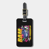 Batwheels™ Bam - Alle hochgefahren Gepäckanhänger (Vorderseite vertikal)