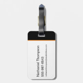 Batwheels™ Bam - Alle hochgefahren Gepäckanhänger (Rückseite vertikal)