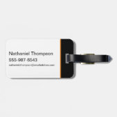 Batwheels™ Bam - Alle hochgefahren Gepäckanhänger (Rückseite horizontal)