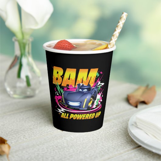 Batwheels™ Bam - Alle hochgefahren Pappbecher (In Situ)