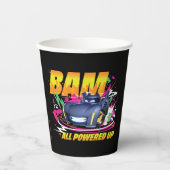 Batwheels™ Bam - Alle hochgefahren Pappbecher (Vorderseite)