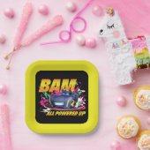 Batwheels™ Bam - Alle hochgefahren Pappteller (Party)