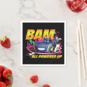 Batwheels™ Bam - Alle hochgefahren Serviette (Beispiel)