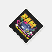 Batwheels™ Bam - Alle hochgefahren Serviette (Ecke)