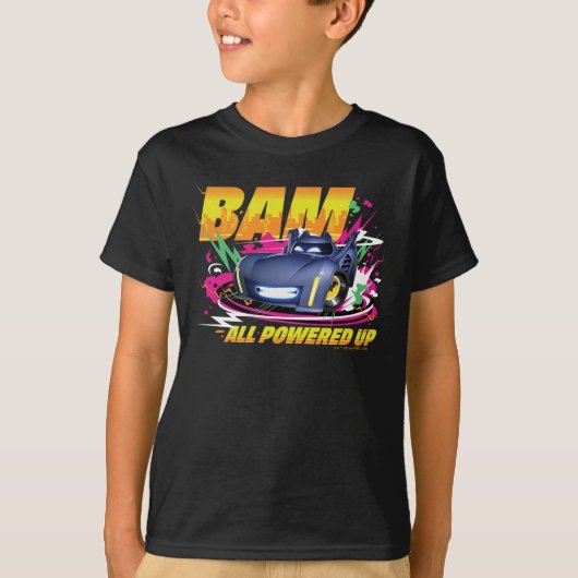 Batwheels™ Bam - Alle hochgefahren T-Shirt (Vorderseite)