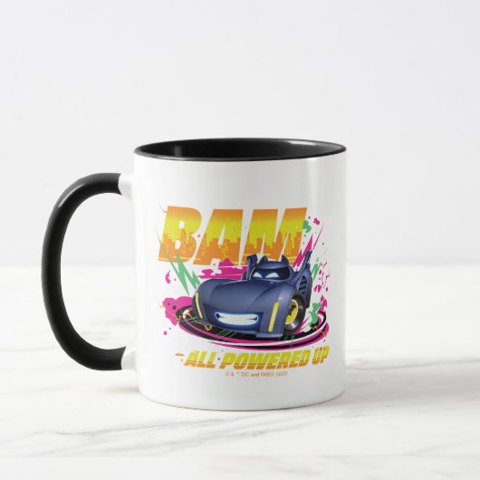 Batwheels™ Bam - Alle hochgefahren Tasse (Links)