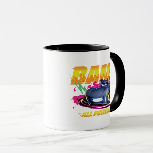 Batwheels™ Bam - Alle hochgefahren Tasse (VorderseiteRechts)