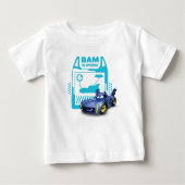 Batwheels™ Bam - Der Batmobile Baby T-shirt (Vorderseite)