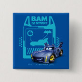 Batwheels™ Bam - Der Batmobile Button (Vorderseite)