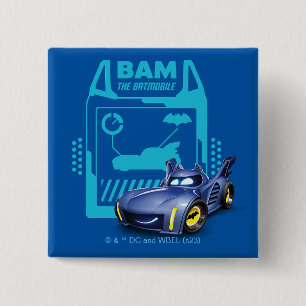 Batwheels™ Bam - Der Batmobile Button