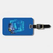 Batwheels™ Bam - Der Batmobile Gepäckanhänger (Vorderseite horizontal)