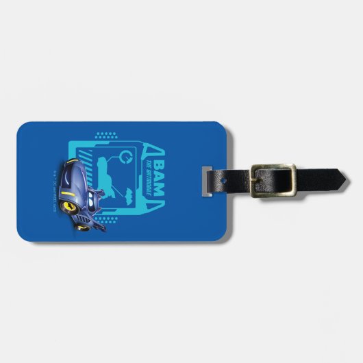 Batwheels™ Bam - Der Batmobile Gepäckanhänger (Vorderseite horizontal)