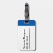 Batwheels™ Bam - Der Batmobile Gepäckanhänger (Rückseite vertikal)