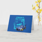 Batwheels™ Bam - Der Batmobile Karte (Gelbe Blume)