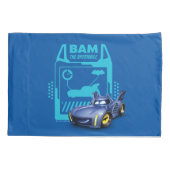 Batwheels™ Bam - Der Batmobile Kissenbezug (Rückseite)