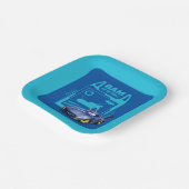 Batwheels™ Bam - Der Batmobile Pappteller (Gewinkelt)