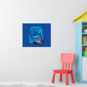 Batwheels™ Bam - Der Batmobile Poster