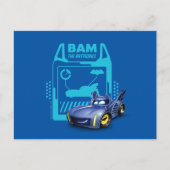 Batwheels™ Bam - Der Batmobile Postkarte (Vorderseite)