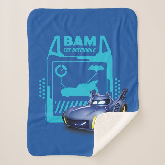 Batwheels™ Bam - Der Batmobile Sherpadecke (Vorderseite)