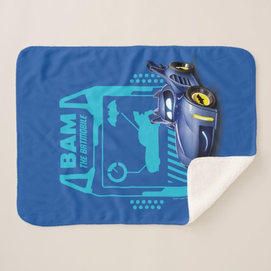 Batwheels™ Bam - Der Batmobile Sherpadecke (Vorderseite (Horizontal))