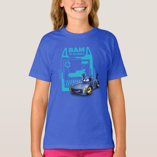 Batwheels™ Bam - Der Batmobile T-Shirt (Vorderseite)