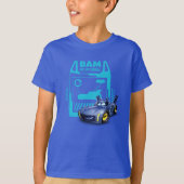 Batwheels™ Bam - Der Batmobile T-Shirt (Vorderseite)