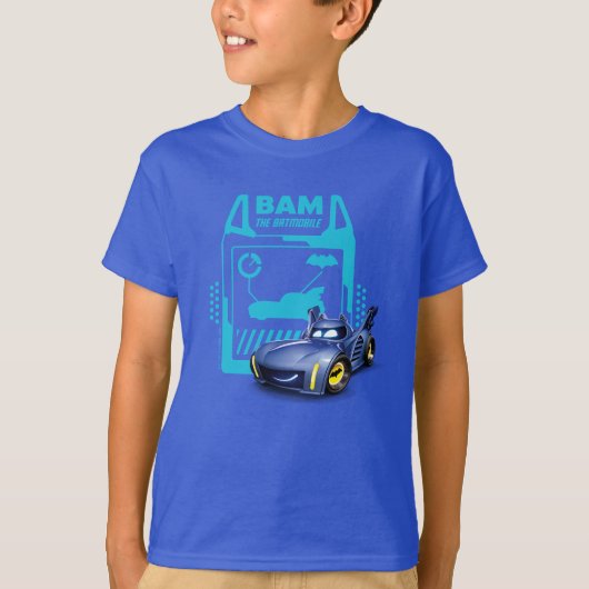 Batwheels™ Bam - Der Batmobile T-Shirt (Vorderseite)