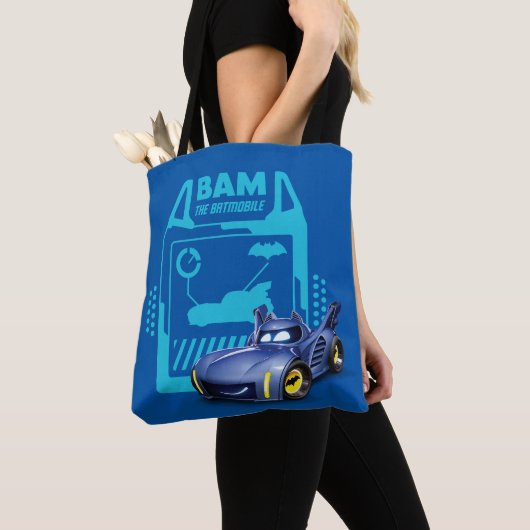 Batwheels™ Bam - Der Batmobile Tasche (Von Nahem)