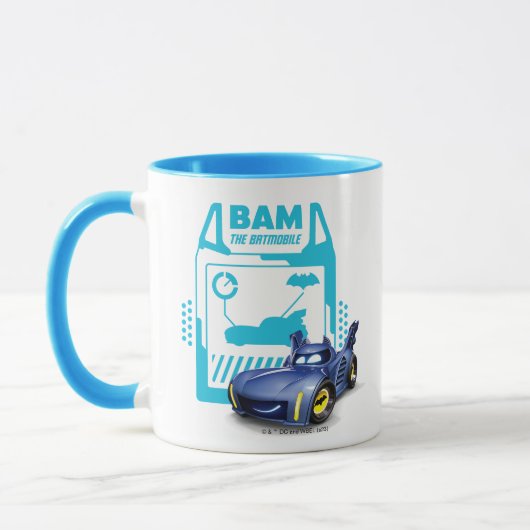 Batwheels™ Bam - Der Batmobile Tasse (Links)