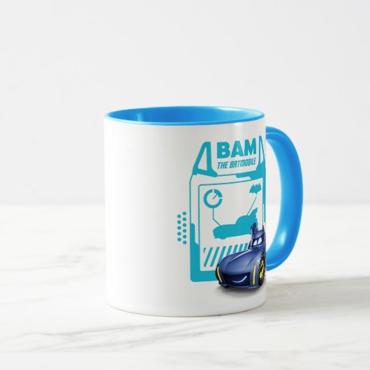 Batwheels™ Bam - Der Batmobile Tasse (VorderseiteRechts)