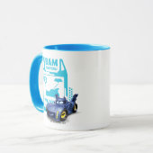 Batwheels™ Bam - Der Batmobile Tasse (Vorderseite Links)
