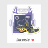 Batwheels™ Batwing - Das Bat-Flugzeug Aufkleber (Blatt)