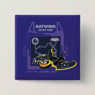 Batwheels™ Batwing - Das Bat-Flugzeug Button