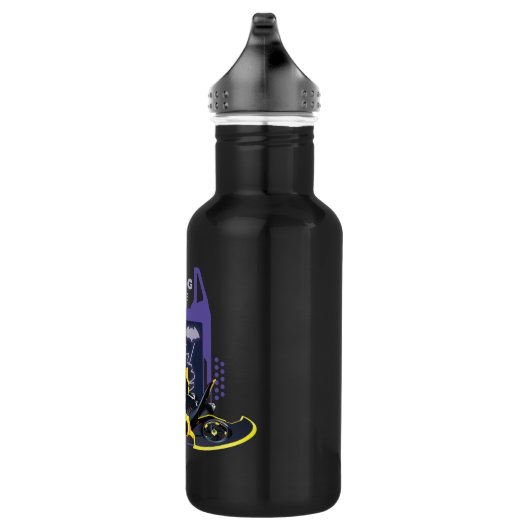 Batwheels™ Batwing - Das Bat-Flugzeug Edelstahlflasche (Rechts)