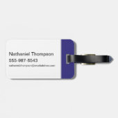 Batwheels™ Batwing - Das Bat-Flugzeug Gepäckanhänger (Rückseite horizontal)