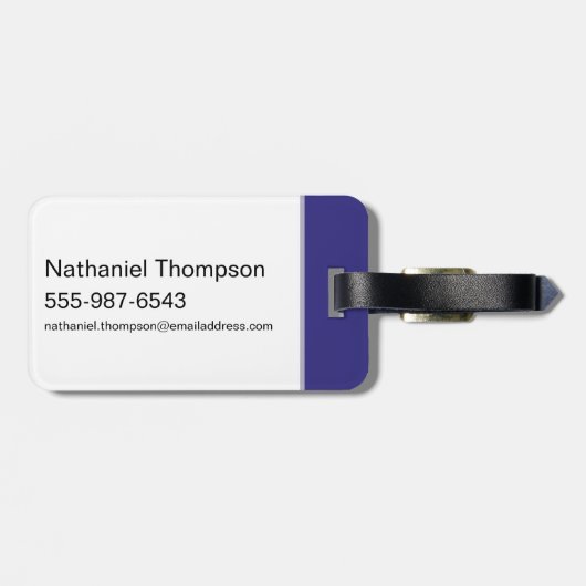 Batwheels™ Batwing - Das Bat-Flugzeug Gepäckanhänger (Rückseite horizontal)