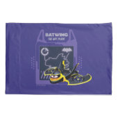 Batwheels™ Batwing - Das Bat-Flugzeug Kissenbezug (Rückseite)