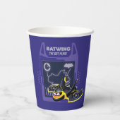 Batwheels™ Batwing - Das Bat-Flugzeug Pappbecher (Rückseite)