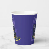 Batwheels™ Batwing - Das Bat-Flugzeug Pappbecher (Links)