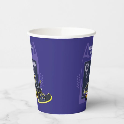 Batwheels™ Batwing - Das Bat-Flugzeug Pappbecher (Links)