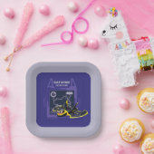 Batwheels™ Batwing - Das Bat-Flugzeug Pappteller (Party)