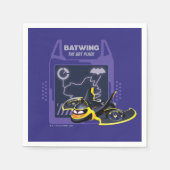 Batwheels™ Batwing - Das Bat-Flugzeug Serviette (Vorderseite)