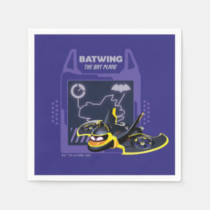Batwheels™ Batwing - Das Bat-Flugzeug Serviette