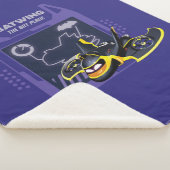 Batwheels™ Batwing - Das Bat-Flugzeug Sherpadecke (3/4)